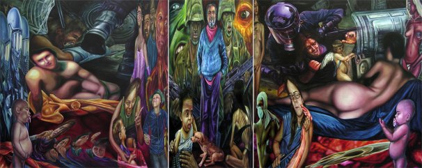 Homenaje a Bañado Sur