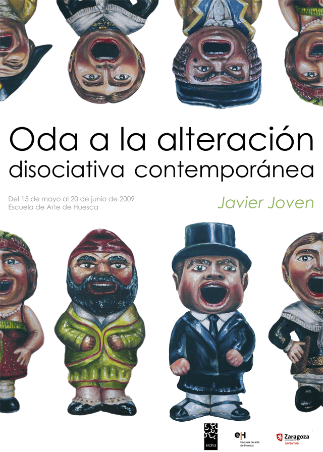 Cartel de "Oda a la Alteración Disociativa contemporánea"