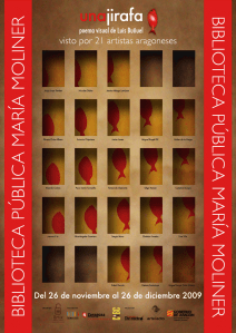 "Una Jirafa. Poema visual de luis buñuel  visto por 21 artistas aragoneses"