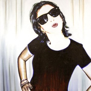 "Paula", de Javier Joven. Óleo/lienzo, 2010